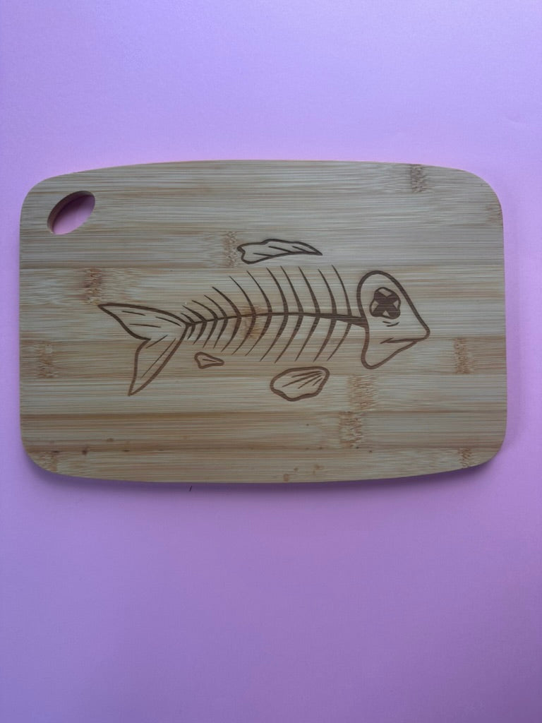 Fish - Cutting board