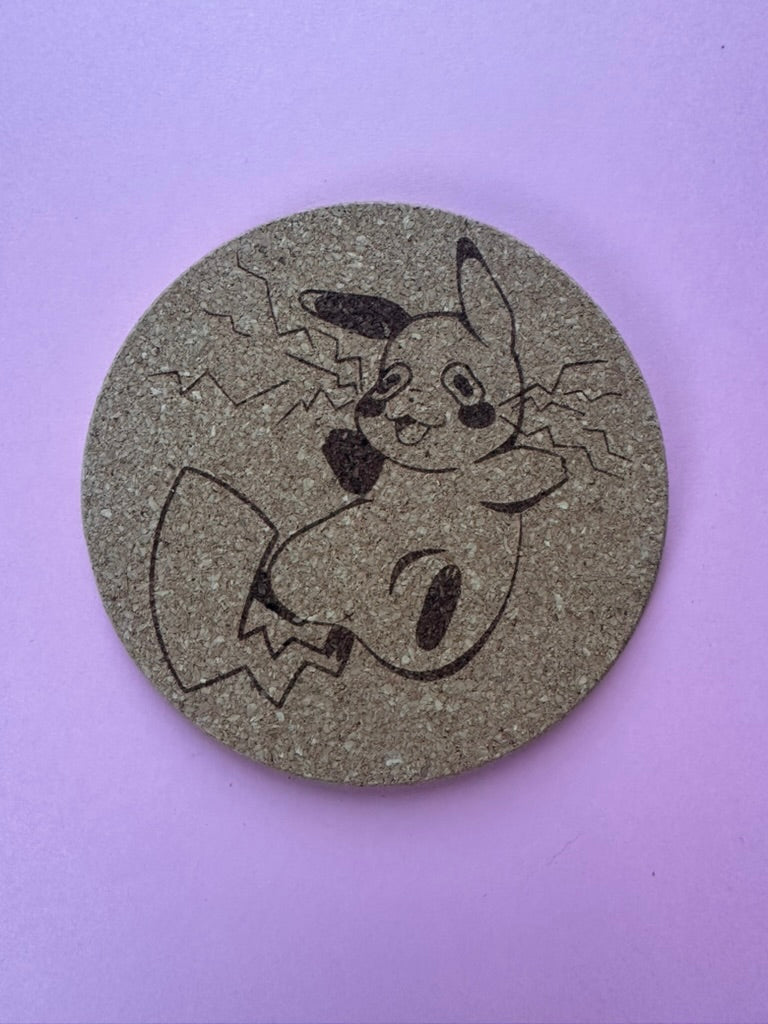 Starters Pokémon - Dessous de verre