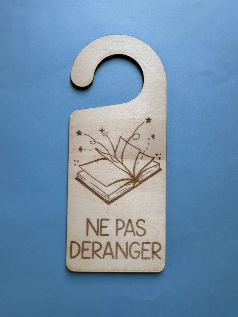 Book - Door Hanger