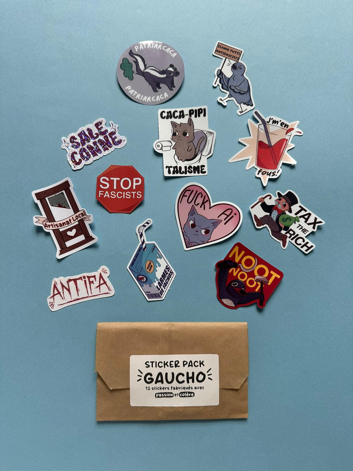 Gaucho - Sticker pack