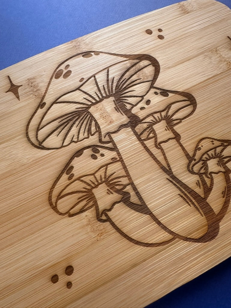 Champignon - Planche à découper