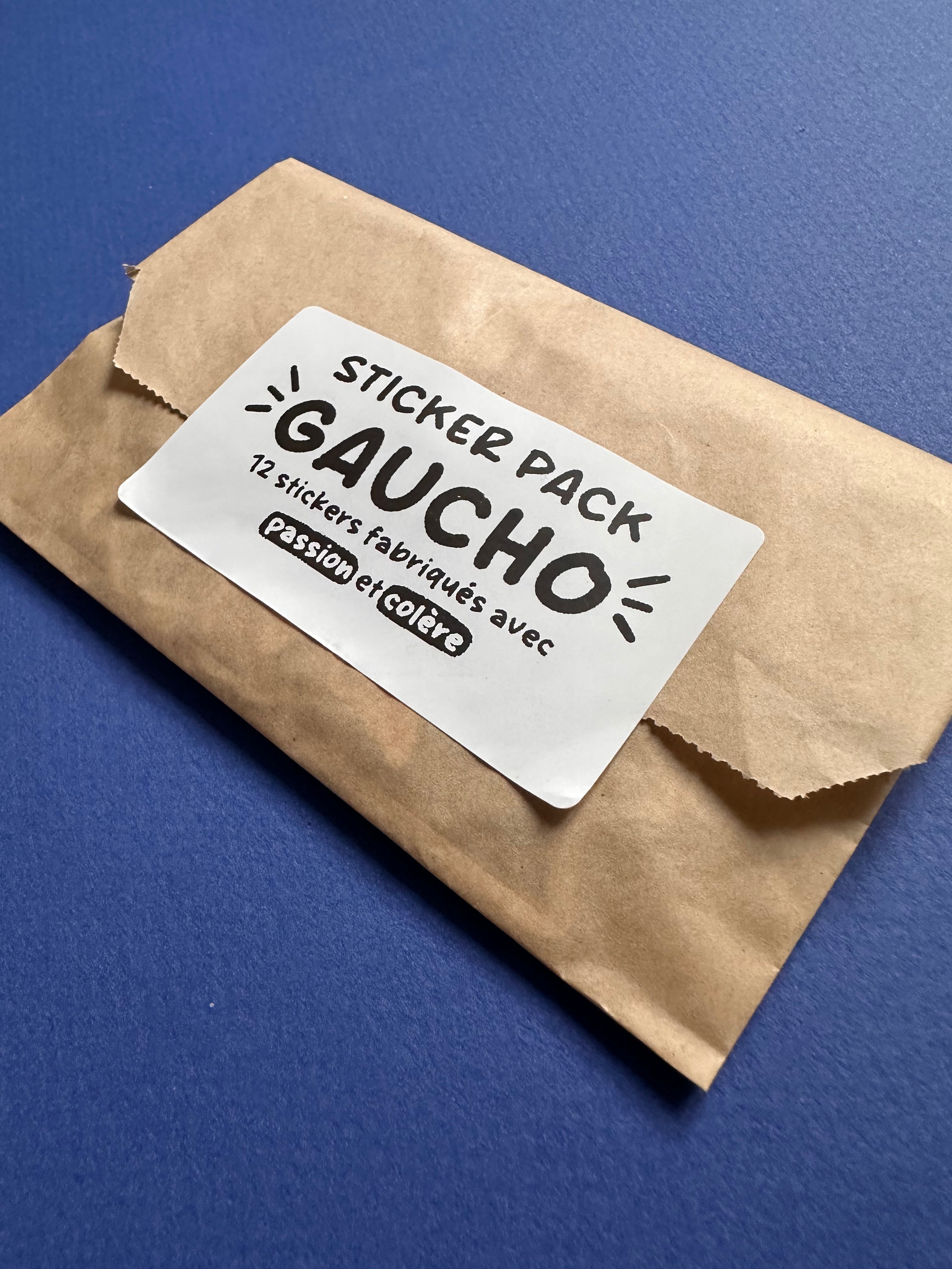 Gaucho - Sticker pack