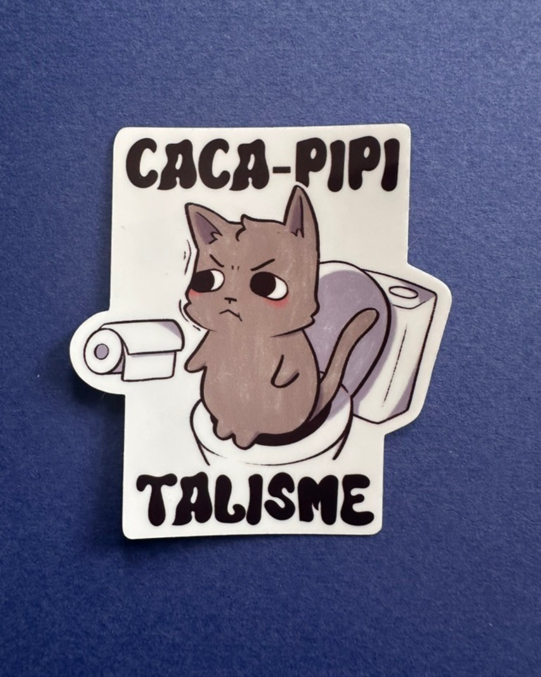 Cacapipitalisme - Sticker