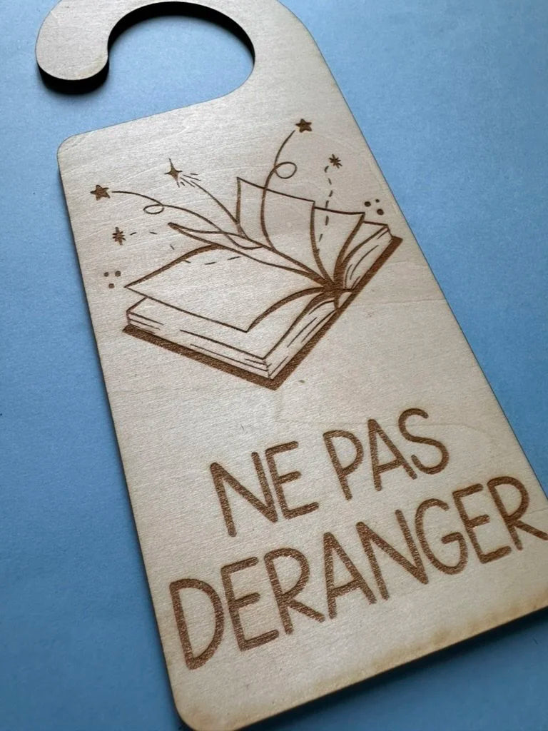 Book - Door Hanger