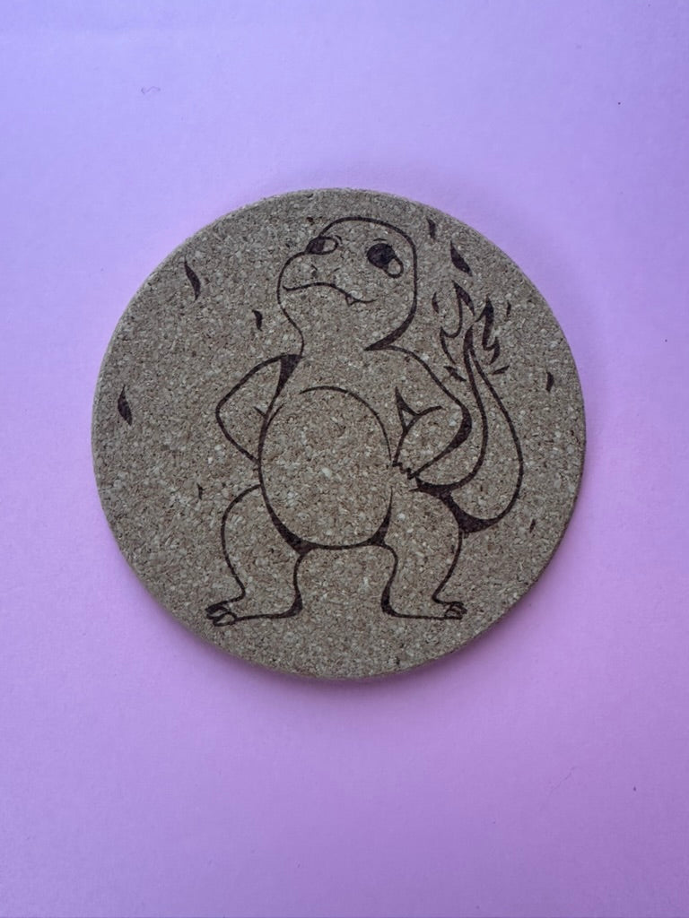 Pokemon starters - Coaster
