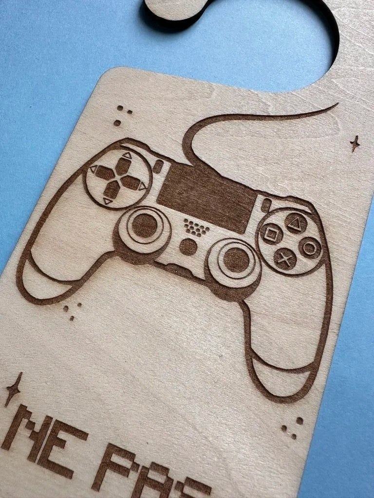 Gaming - Door Hanger