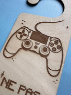 Gaming - Door Hanger