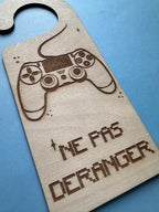 Gaming - Door Hanger