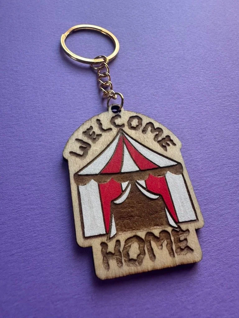 Circus tent - Keychain