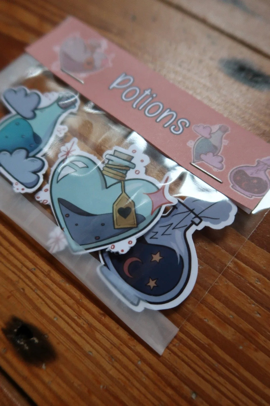 Potions - Vinyl sticker pack