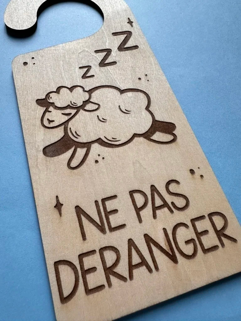 Mouton - Accroche-porte