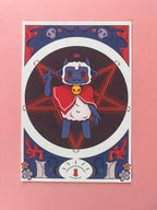 Cult of the lamb - Art Print A5