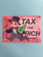 Tax the rich - Art Print A5