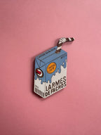 Larmes de fachos - Handmade Wooden Pins