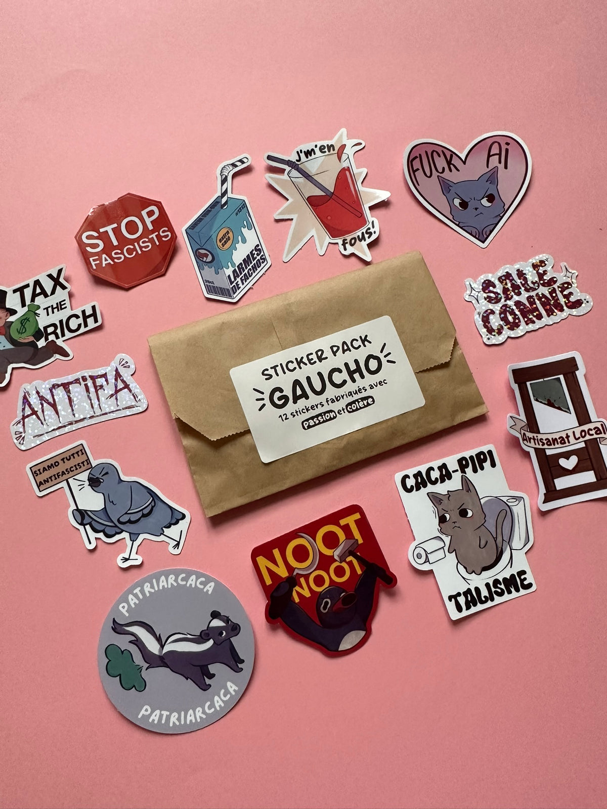 Gaucho - Sticker pack