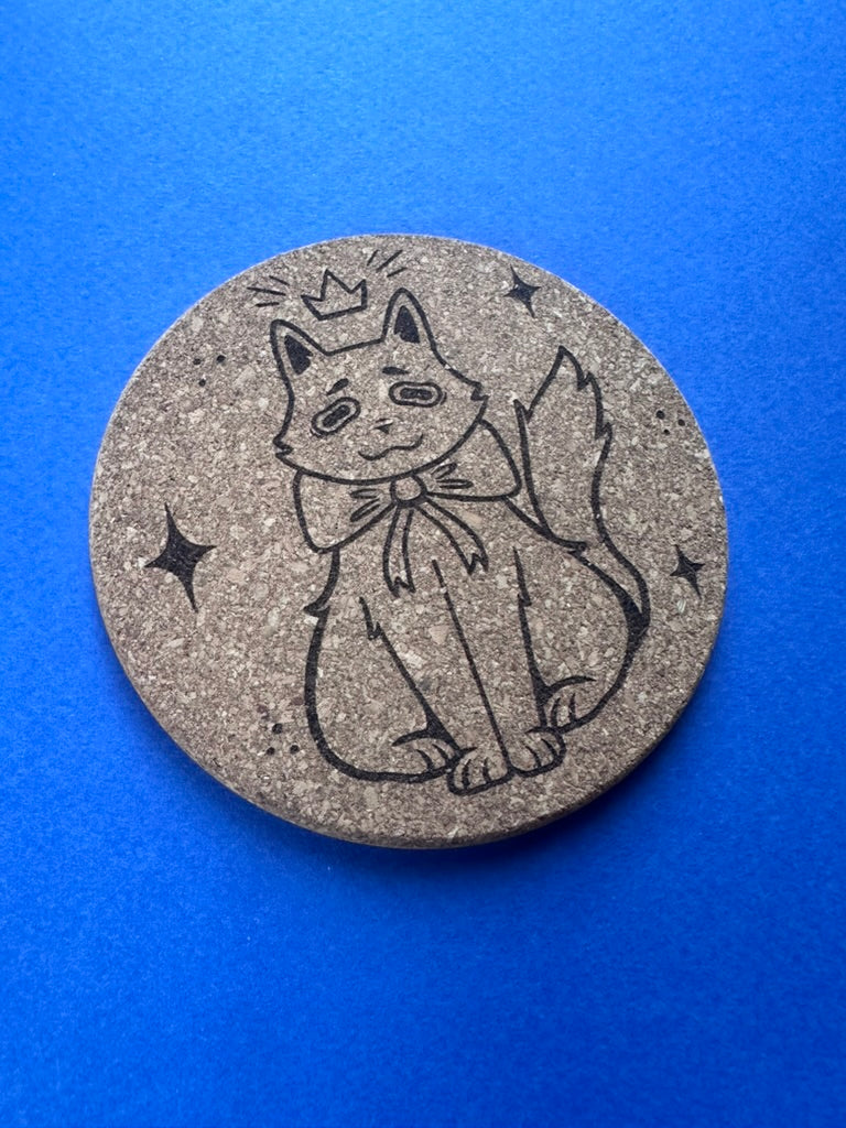 Cat and dog - Coaster