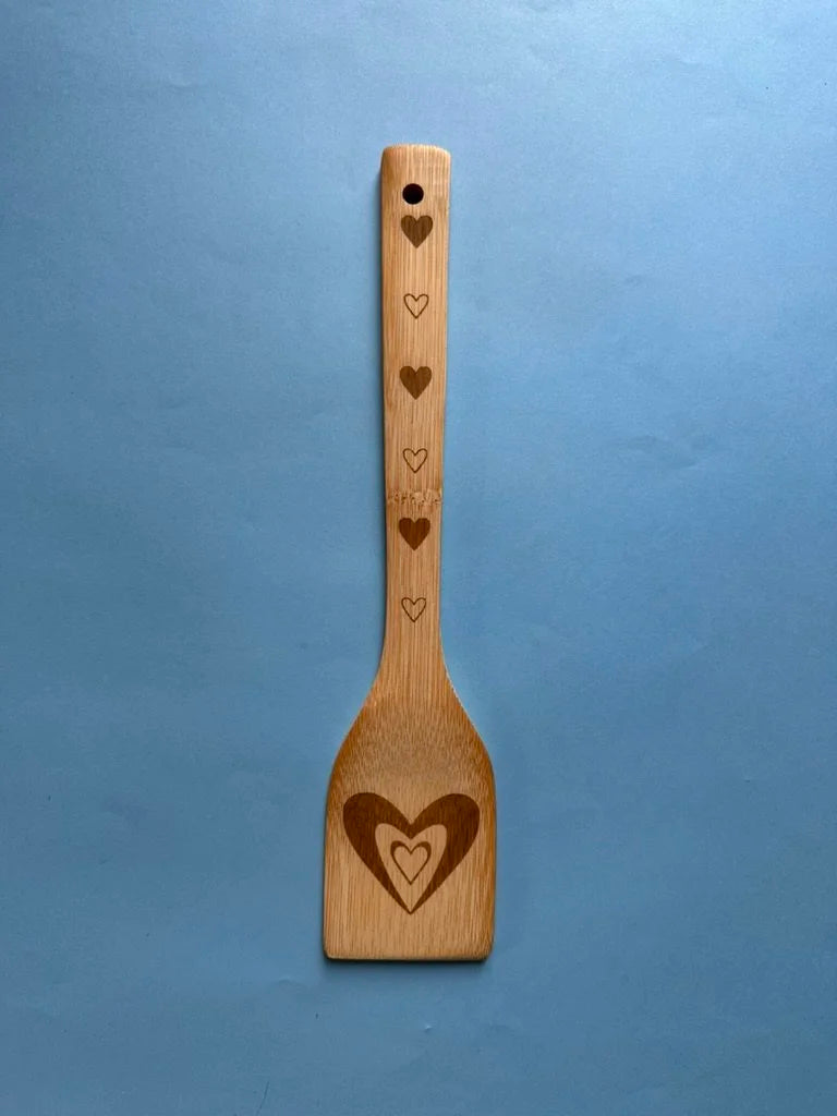 Cœur - Spatule de cuisine