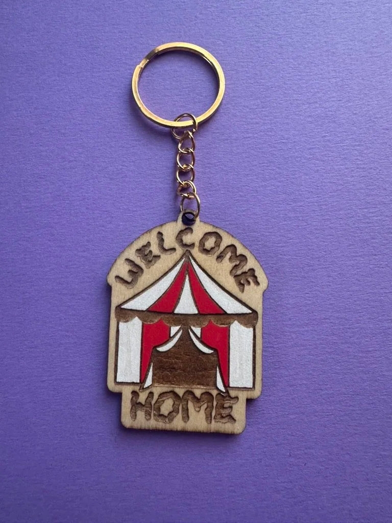Circus tent - Keychain