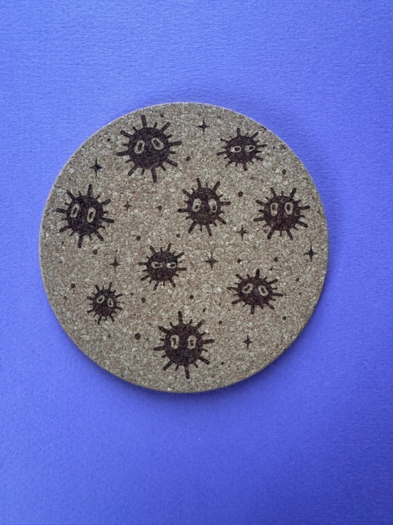 Ghibli - Sous-verres