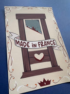 Guillotine - Art Print A5