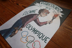 Parcours de la Flemme Olympique - Art Print A4