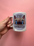 Chat Hydraté - Mug en Céramique