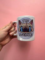 Chat Hydraté - Mug en Céramique