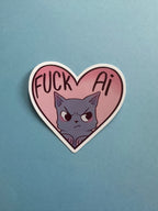 F*ck AI - Sticker