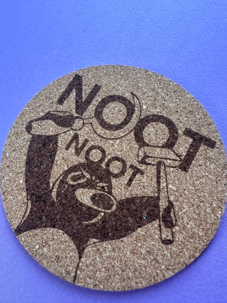 Noot Noot Pingu - Sous-verre