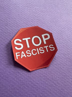Stop fascists - Sticker