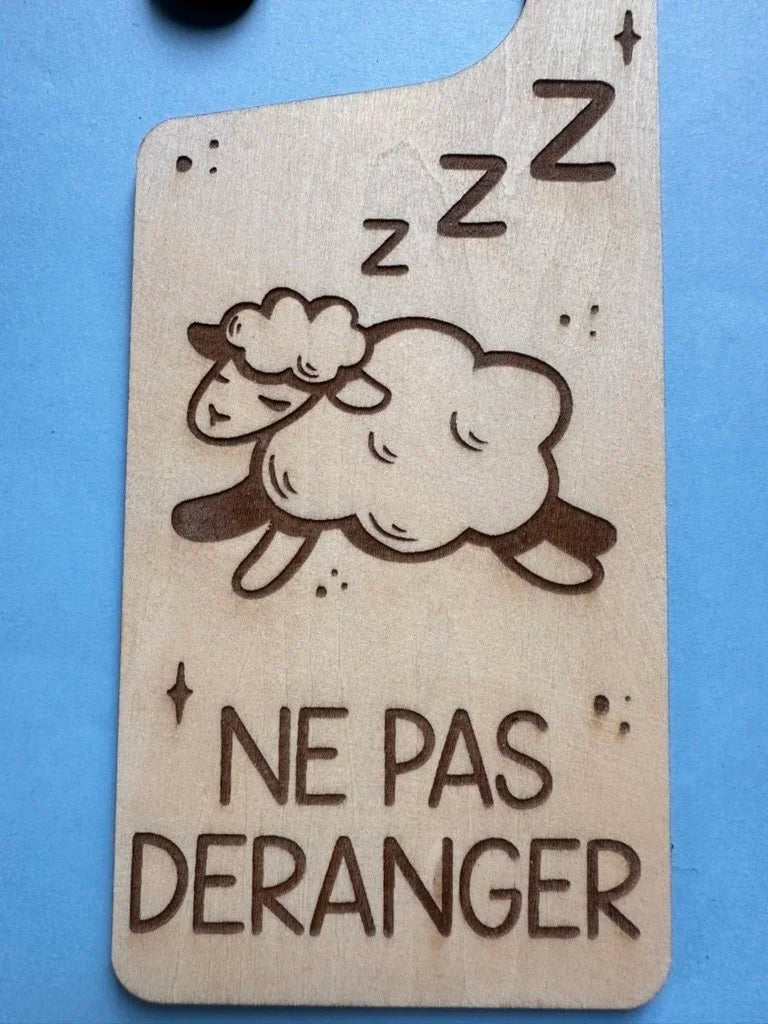 Sheep - Door Hanger