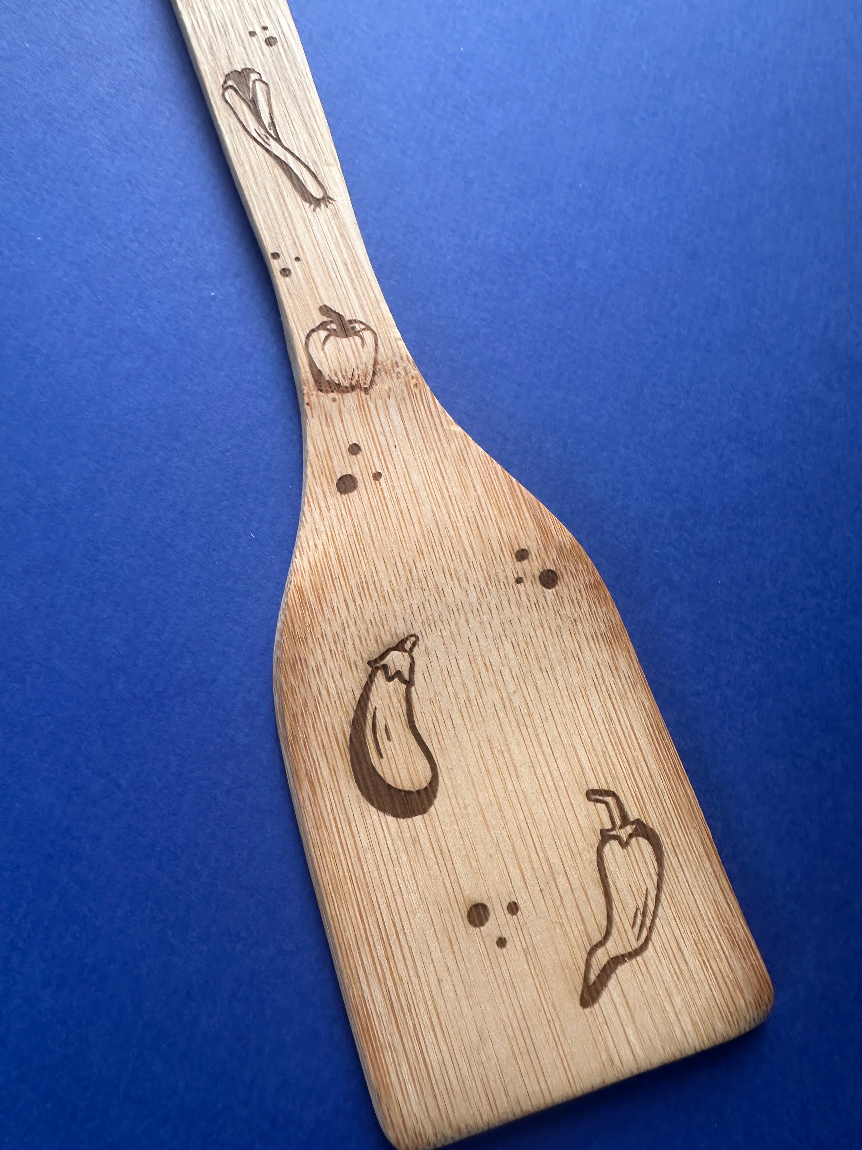 Légumes - Spatule de cuisine