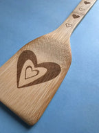 Cœur - Spatule de cuisine