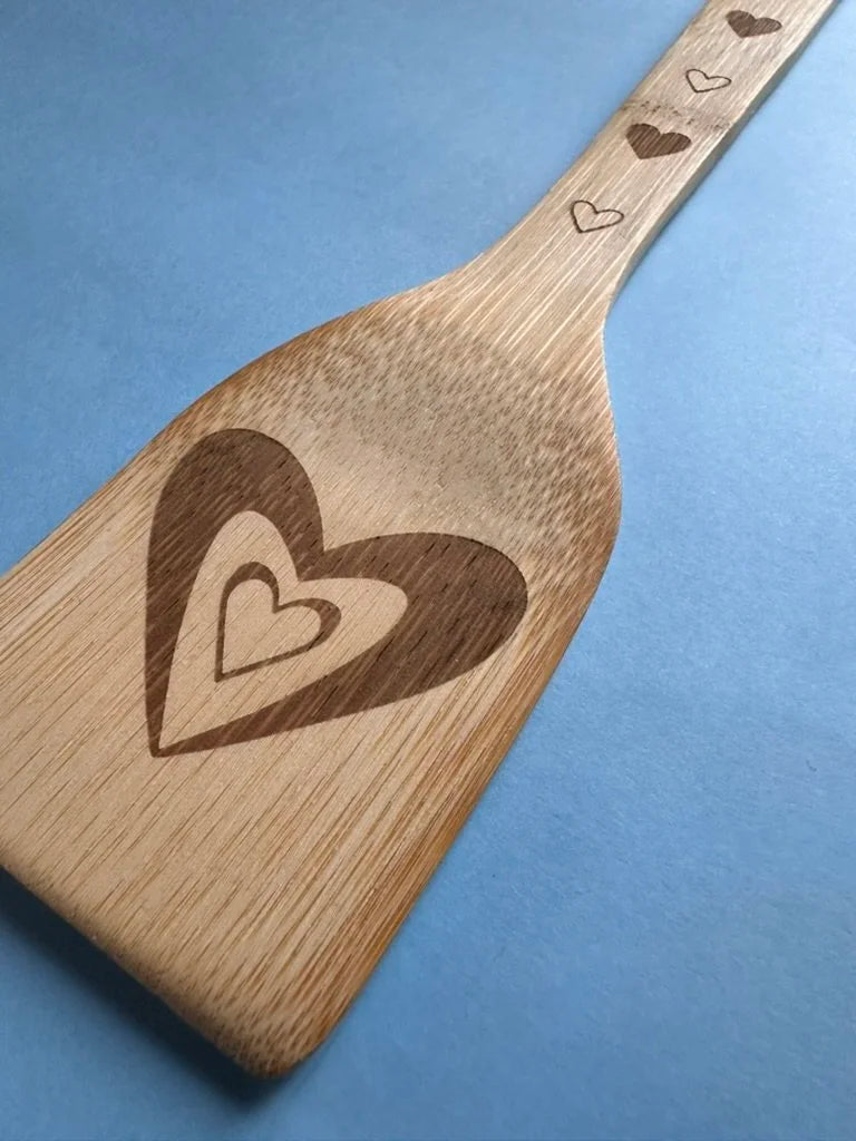 Cœur - Spatule de cuisine