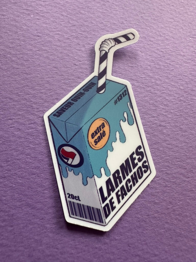 Larmes de fachos - Sticker