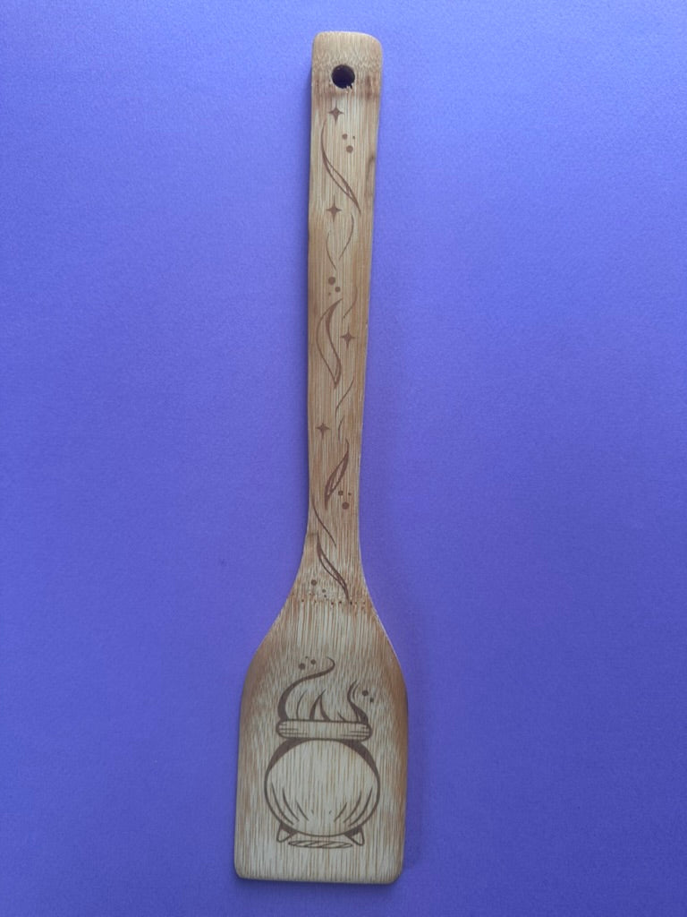 Witchy Cauldron - Cooking spatula