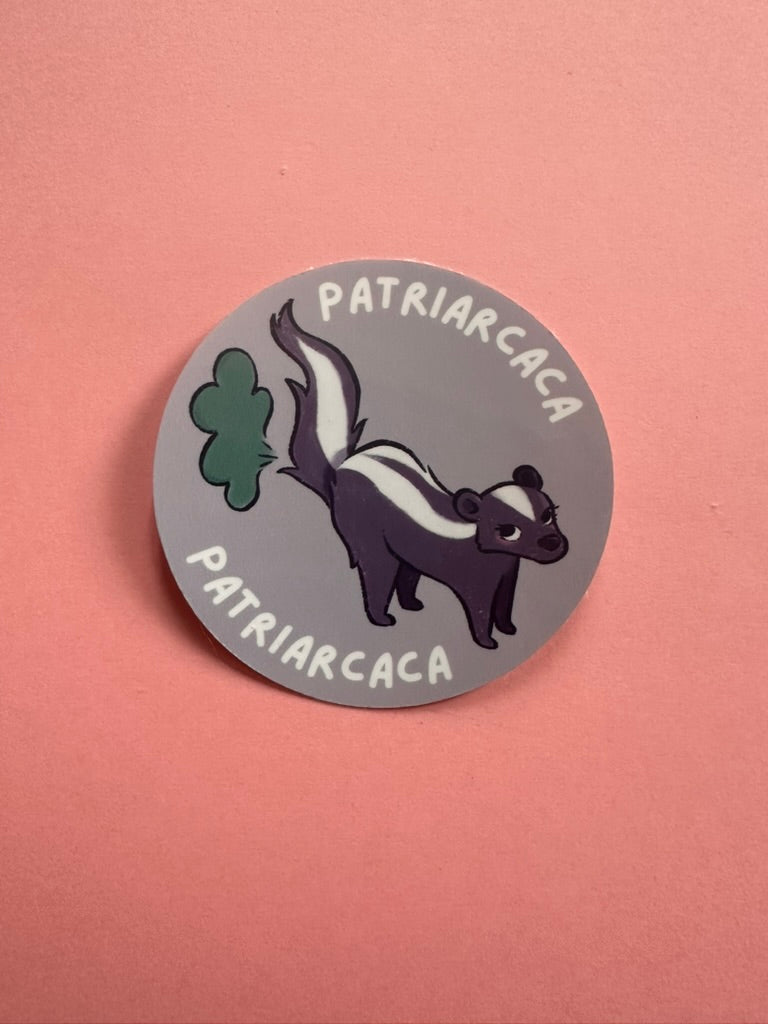 Patriarcaca - Autocollant