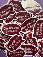 Les ténèbres - Sticker