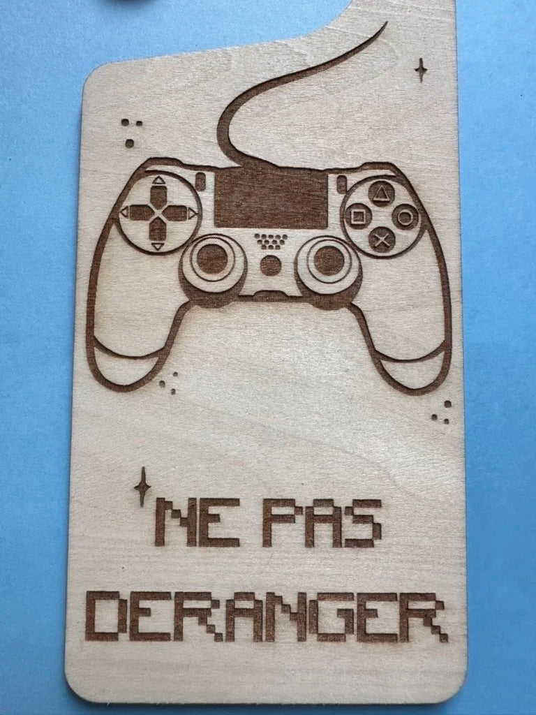 Gaming - Door Hanger