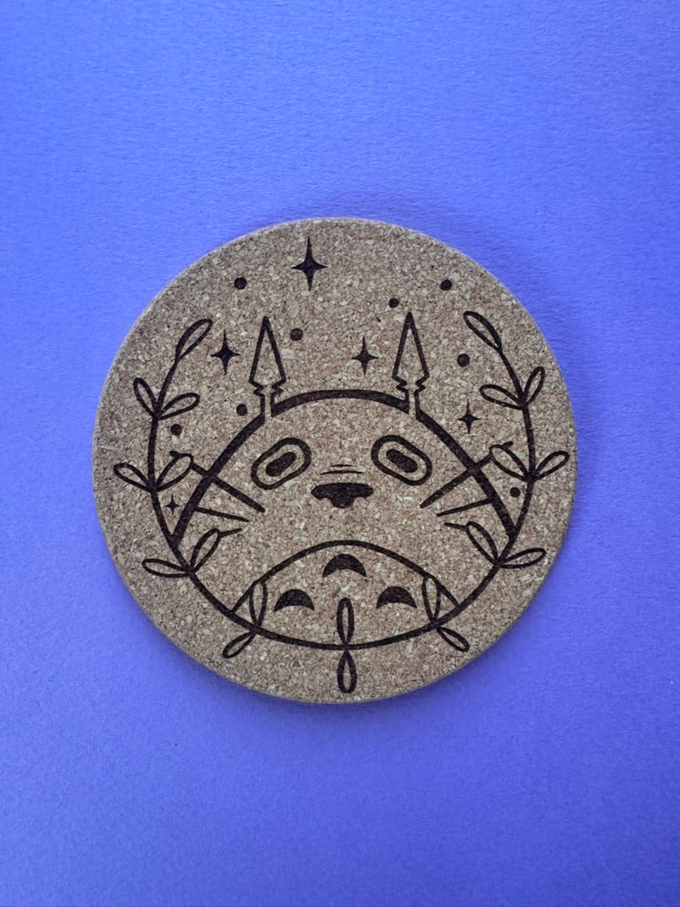 Ghibli - Coasters