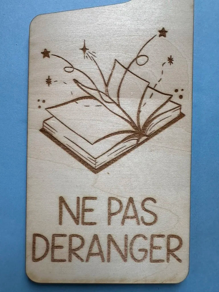 Book - Door Hanger