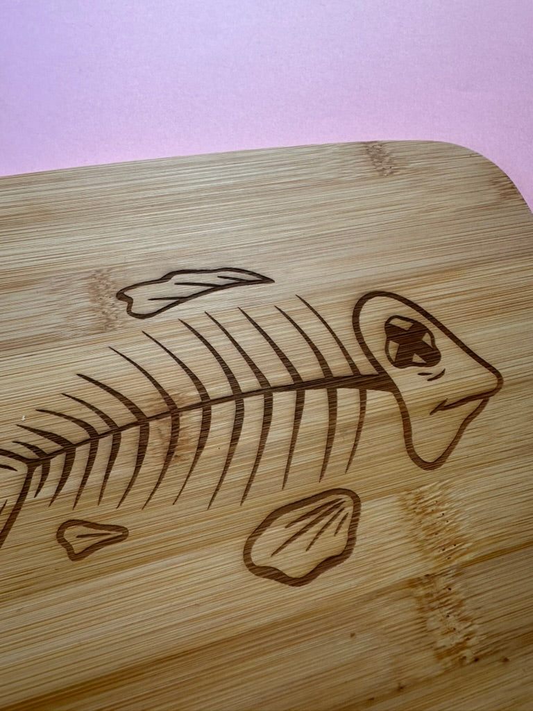 Fish - Cutting board