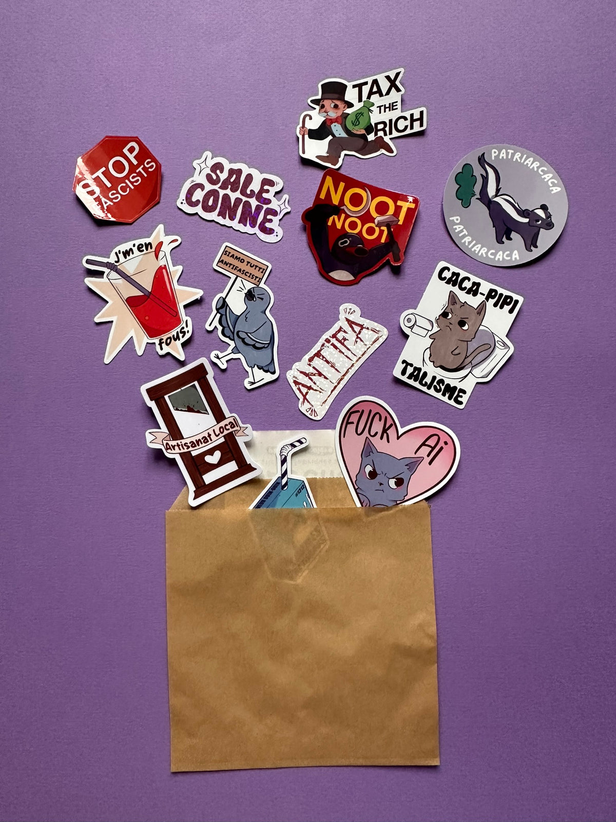 Gaucho - Sticker pack
