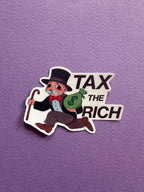 Tax the rich - Sticker