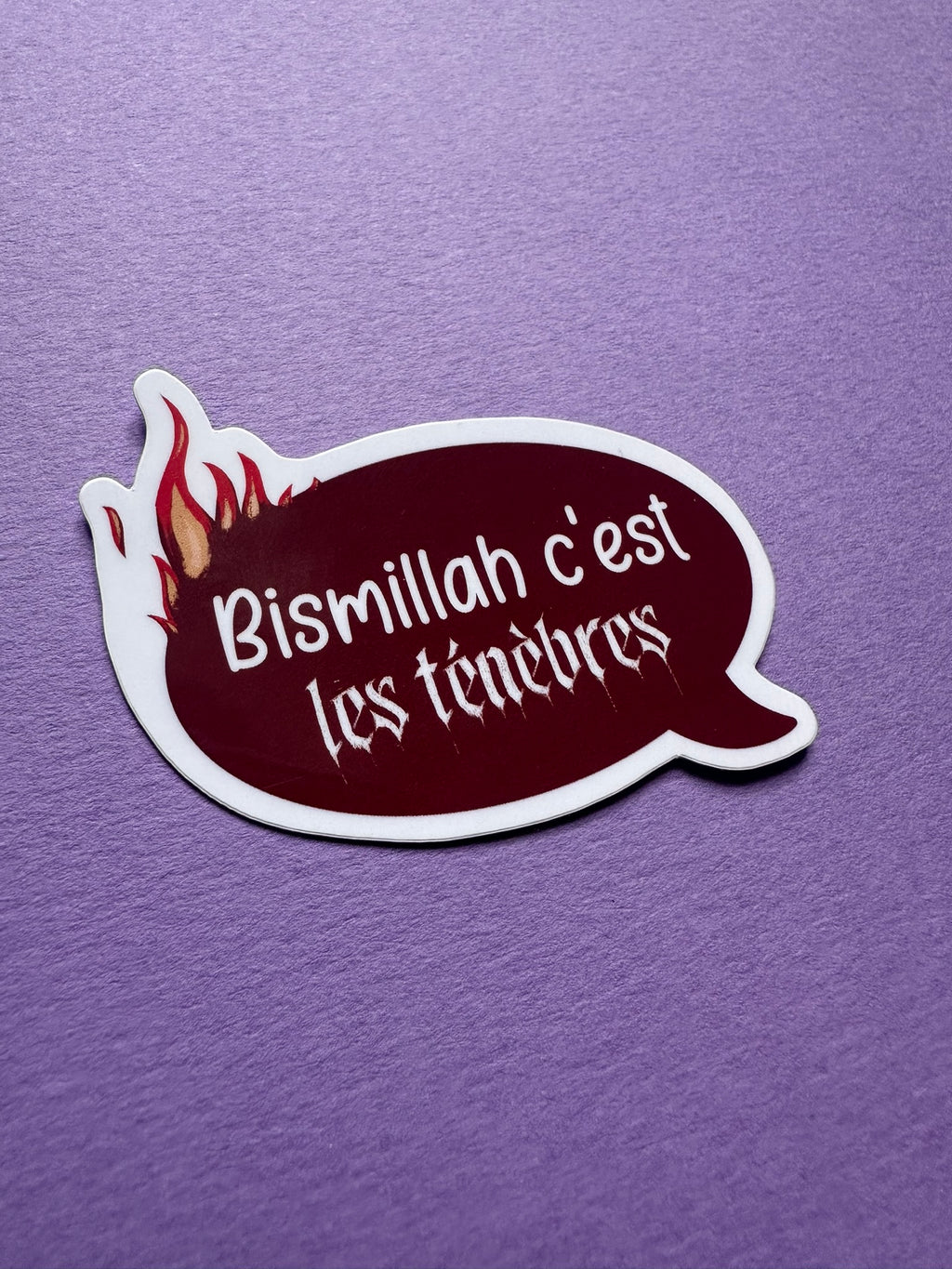 Les ténèbres - Sticker