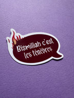 Les ténèbres - Sticker