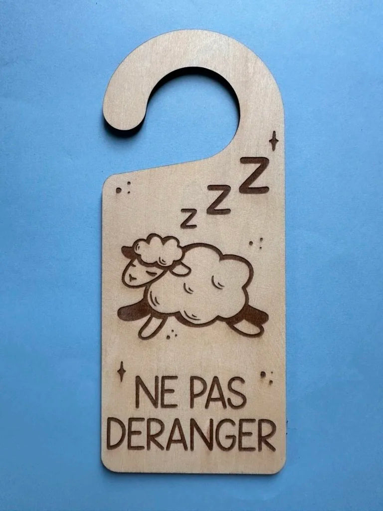 Sheep - Door Hanger