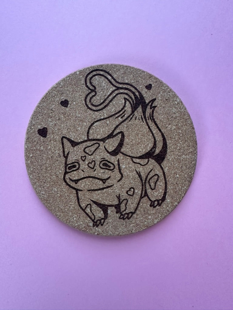 Starters Pokémon - Dessous de verre