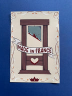Guillotine - Art Print A5