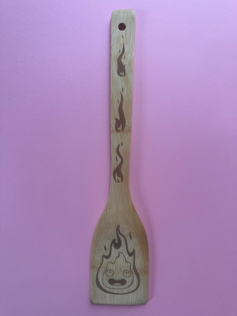 Calcifer - Cooking spatula